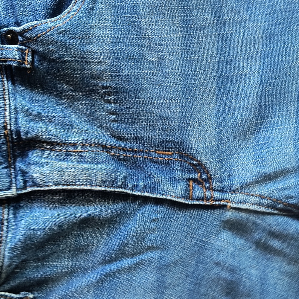 Frye Mid Rise Light Wash Faded Skinny Jeans Sz 8 Women - Picture 5 of 14